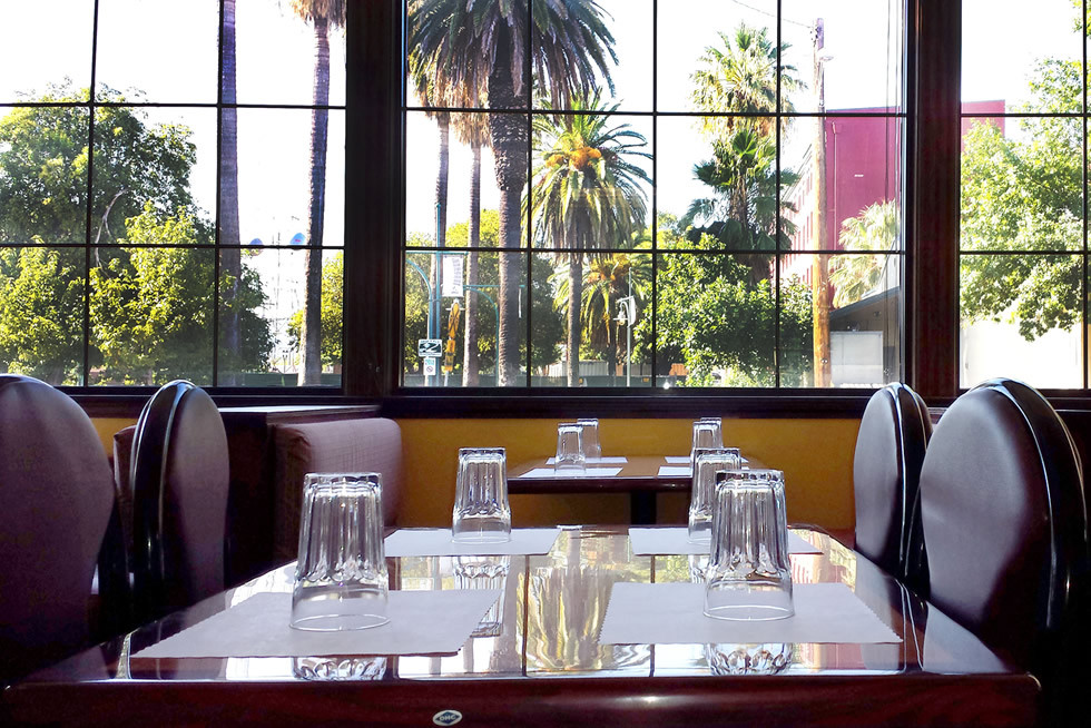 View of Redding from the Dinning Room