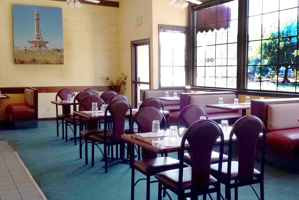 Dining Room at Our Restaurant in Redding